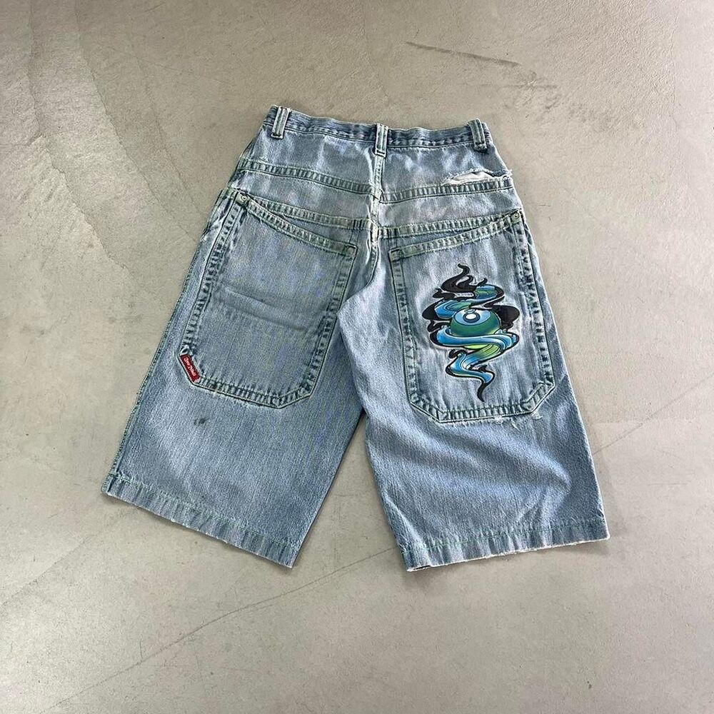 Jnco Men's multi Shorts